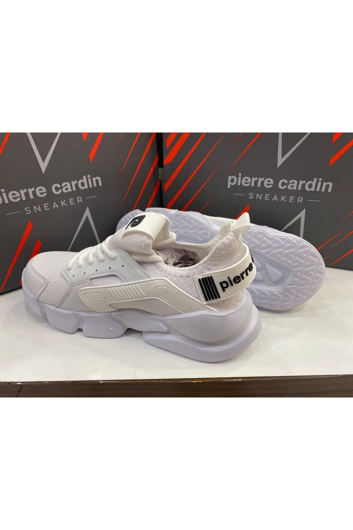 کفش اسنیکر زنانه راسته | پیر کاردین Pierre Cardin pc-31367 - تصویر 4