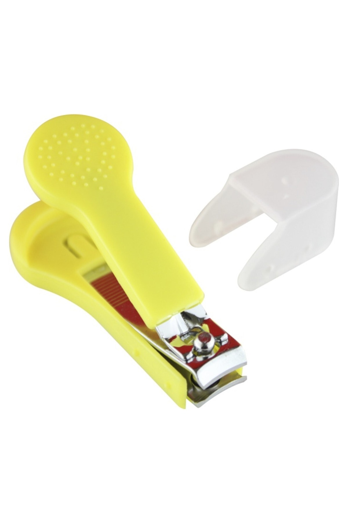 Miningaa Özel Tasarım Sarı Renk Bebeklere Özel Sarı Tırnak Makası ( Ev Bebek Çocuk ) fotoğrafı 4 (önizleme)