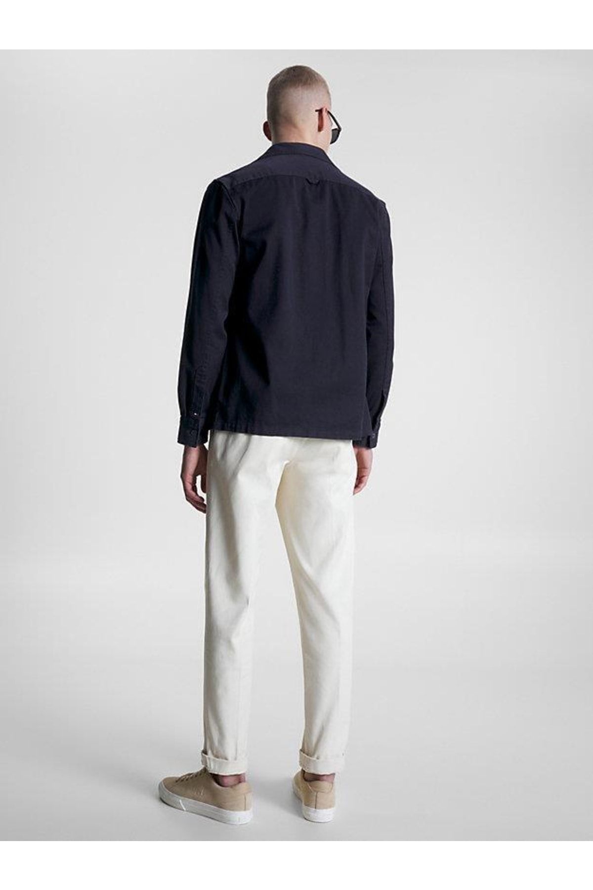 Tommy hilfiger twill jacket best sale