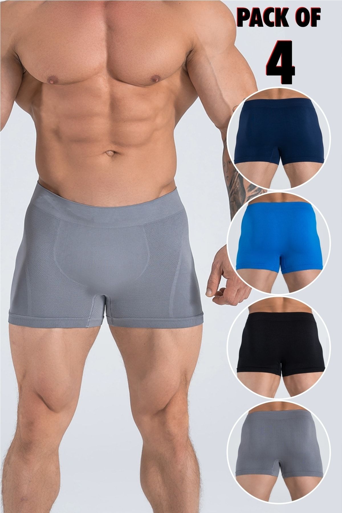 DC Men s Boxers 4 Pack Trendyol