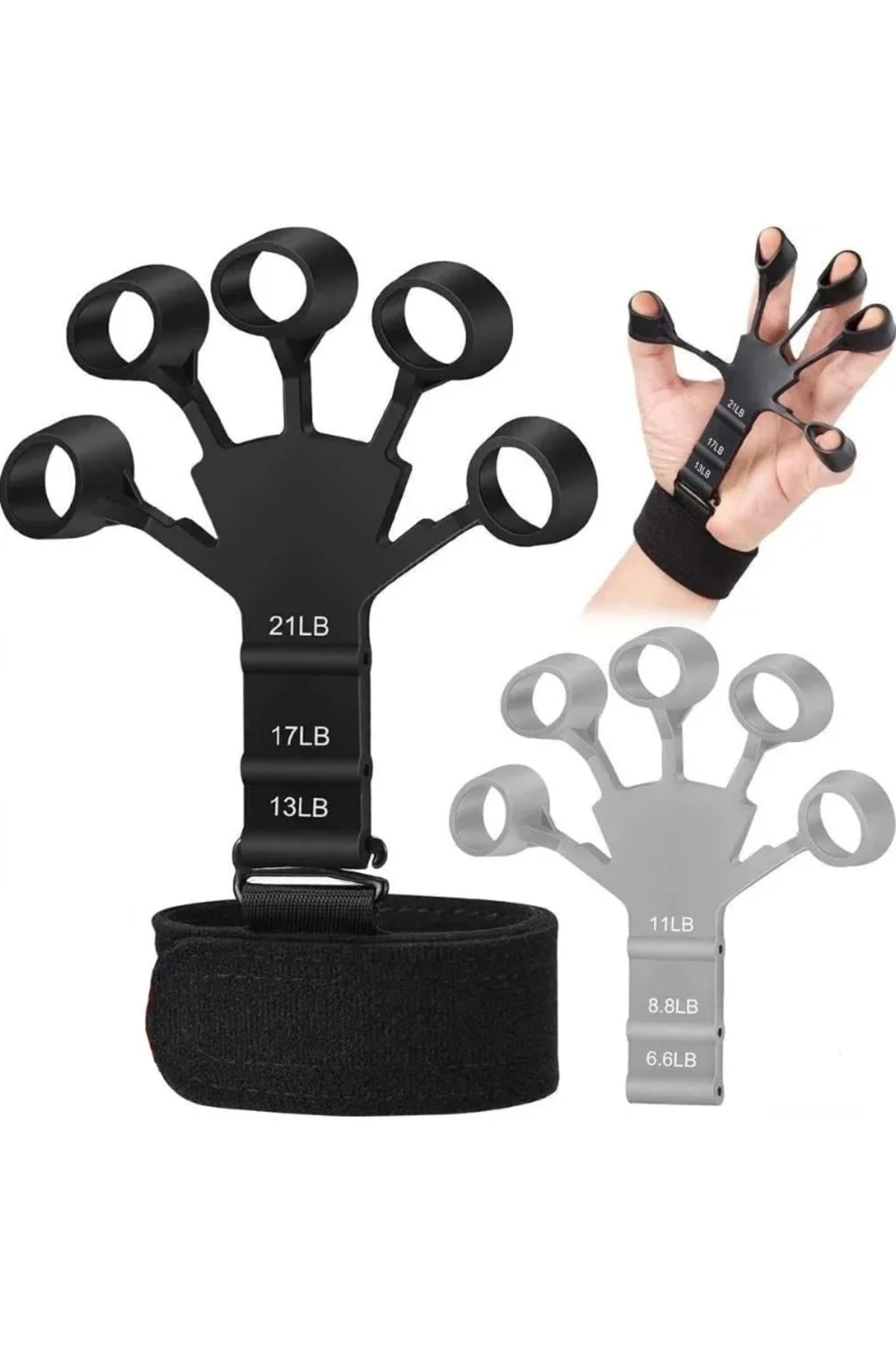 Bakmakistersen Gripster El Ve Bilek Geliştirici Gripster Parmak