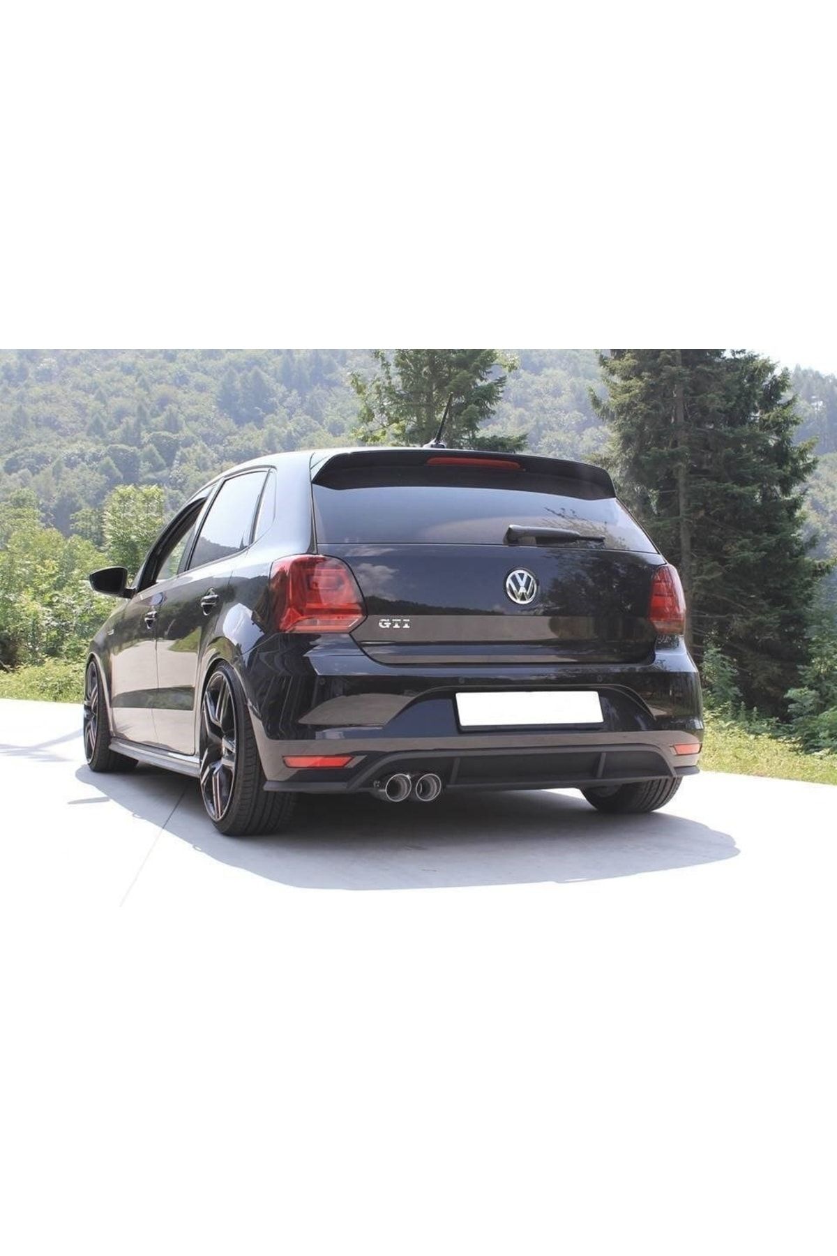 HYM TUN NG Volkswagen Polo 2009 2016 Uyumlu 6c Gorunum Gti Arka Tampon Boyas z Ithal Fiyat Yorumlar Trendyol