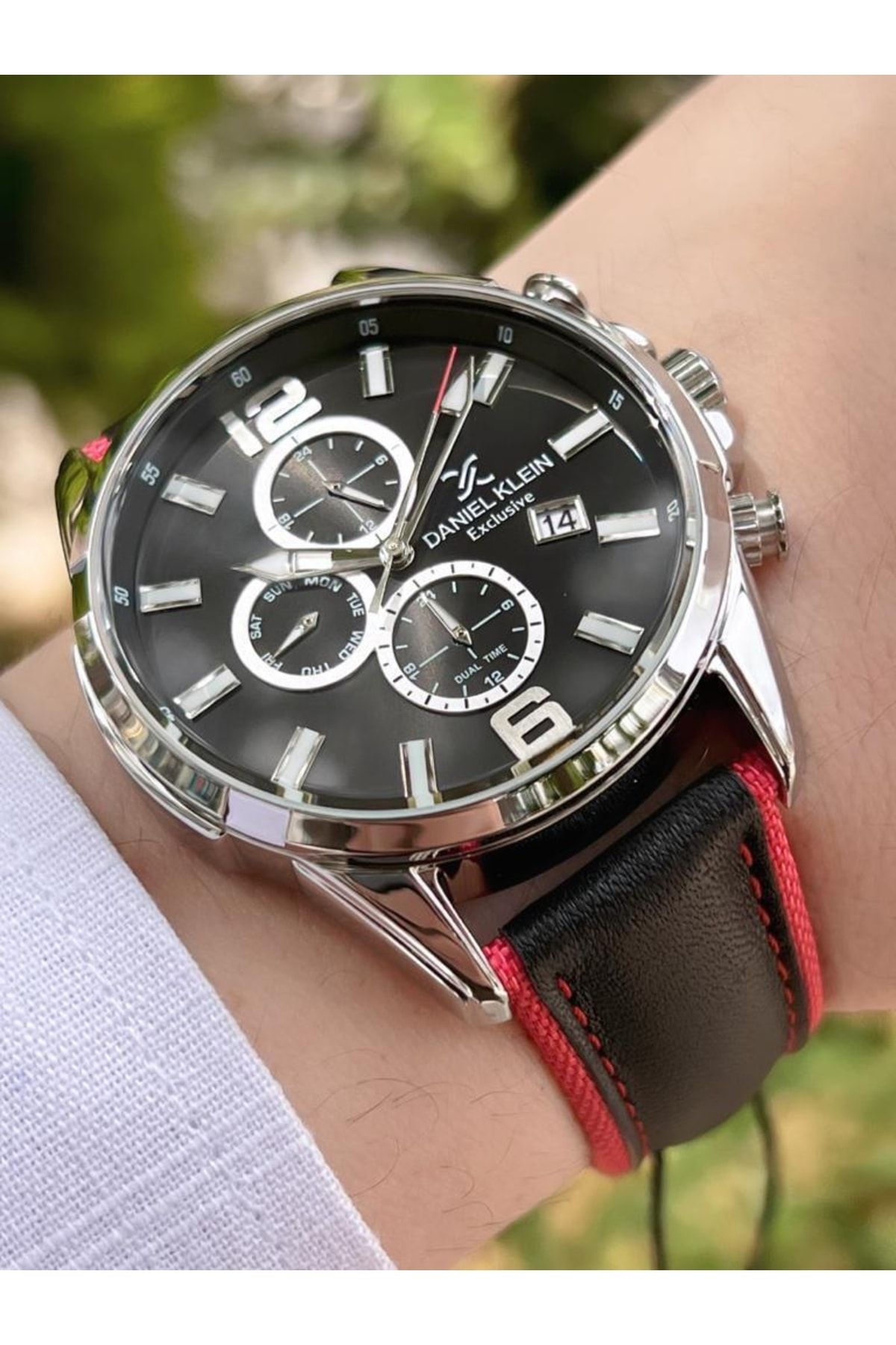 Daniel klein black top watches