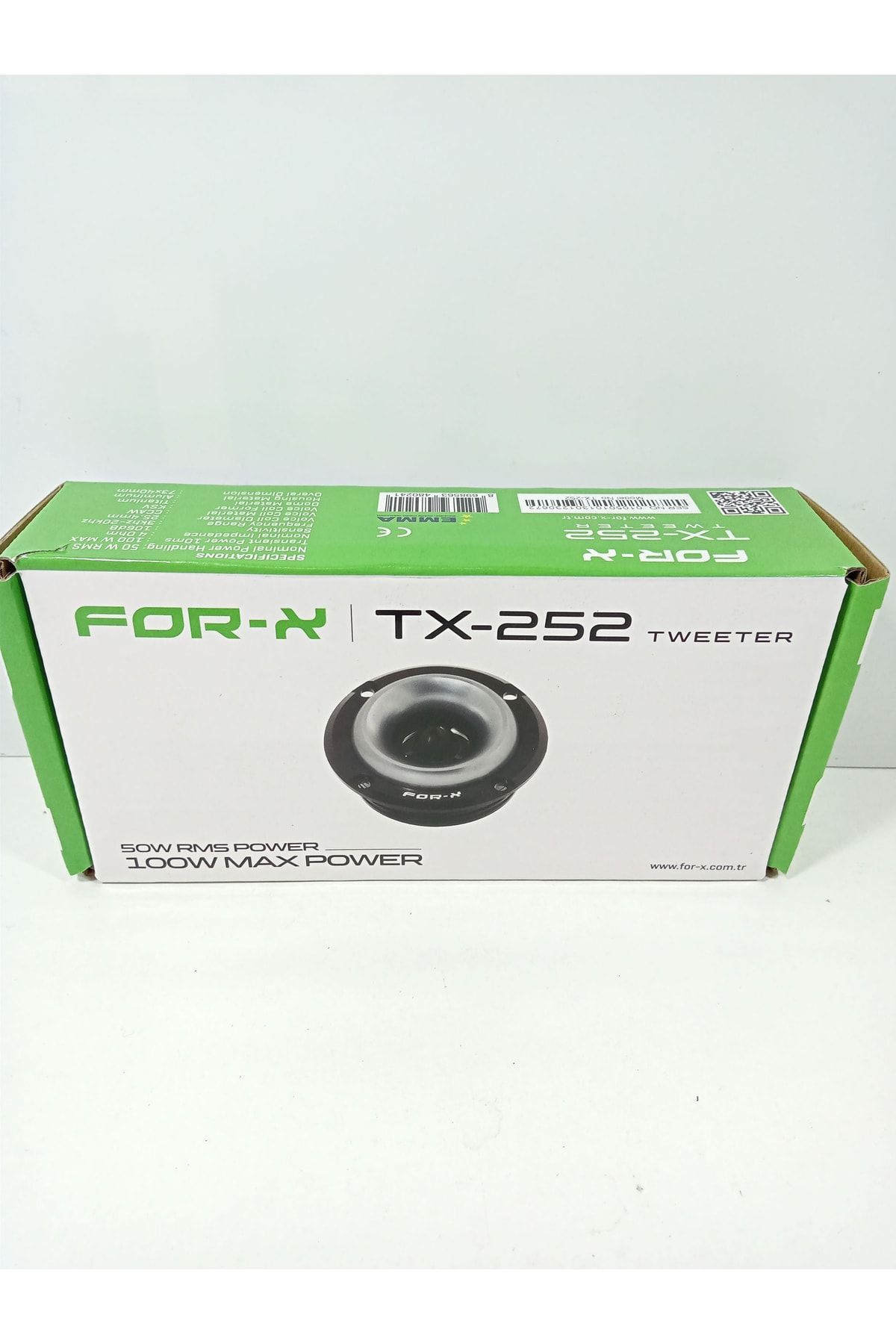 For x hot sale dome tweeter