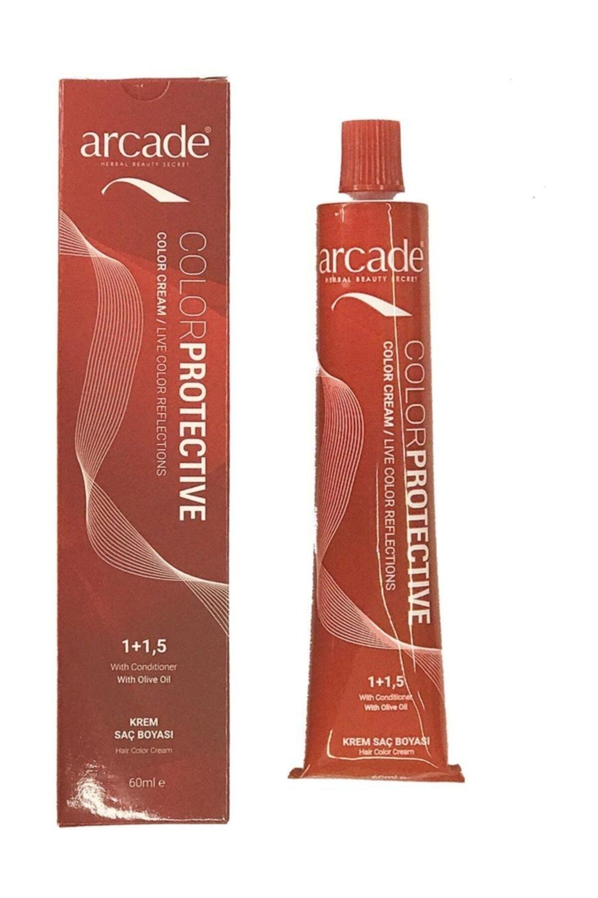 Arcade Saç Boyası 60ml 7,66 Nar Kırmızısı