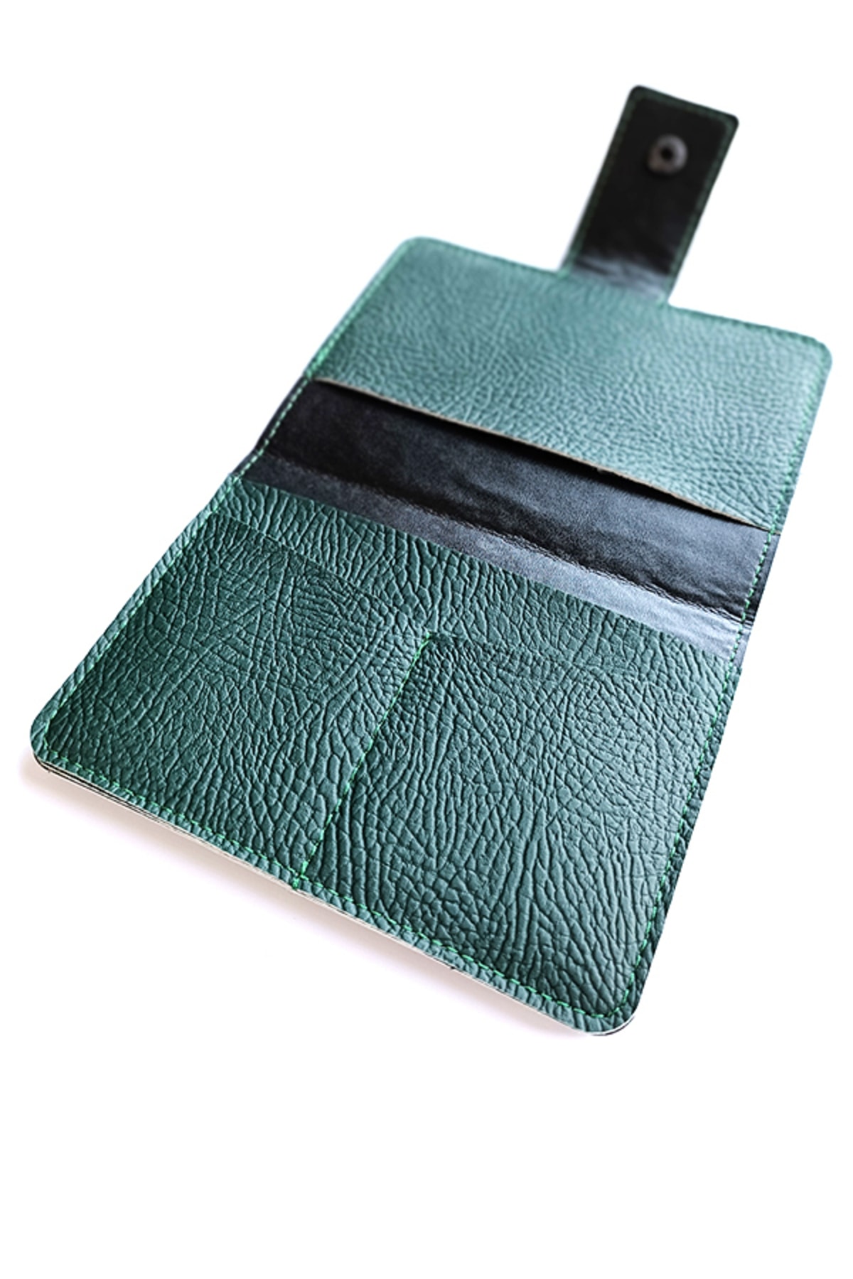 کیف پول مردانه سبز ViP GiFT | VOYAB055 اورجینال - تصویر 5