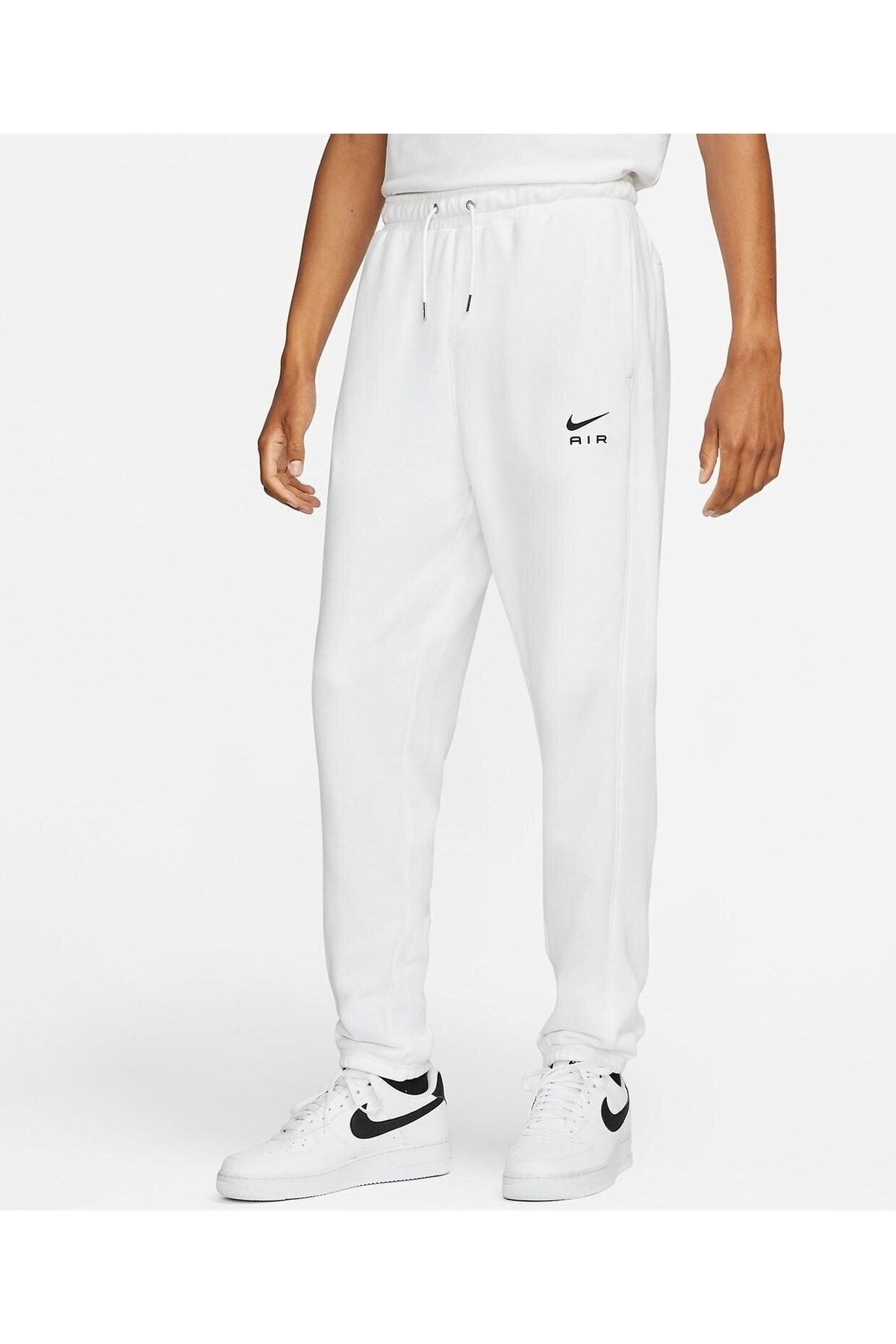 Grey nike air sweatpants top