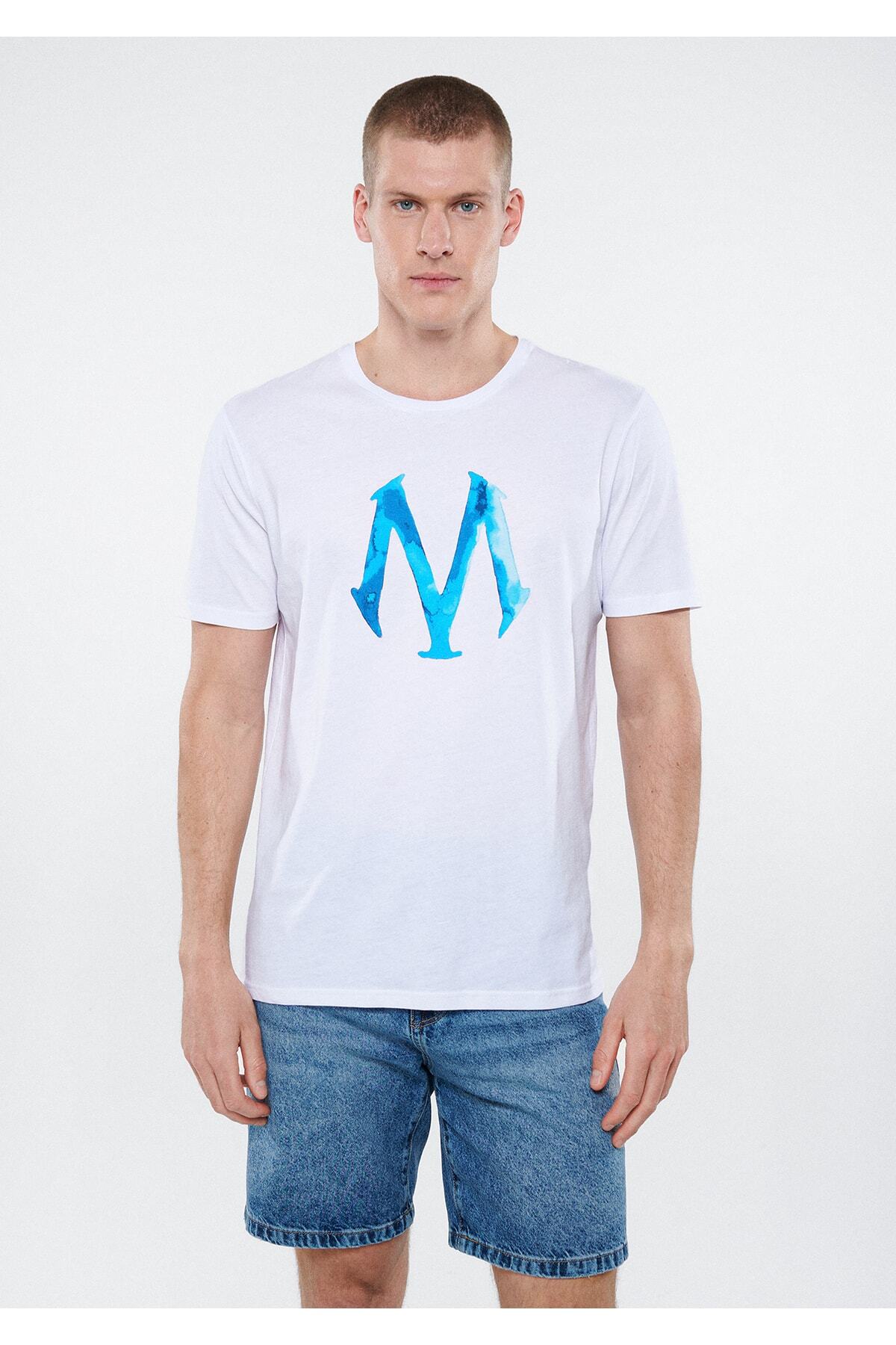 تی شرت مردانه ماوی 611025 - Image 3