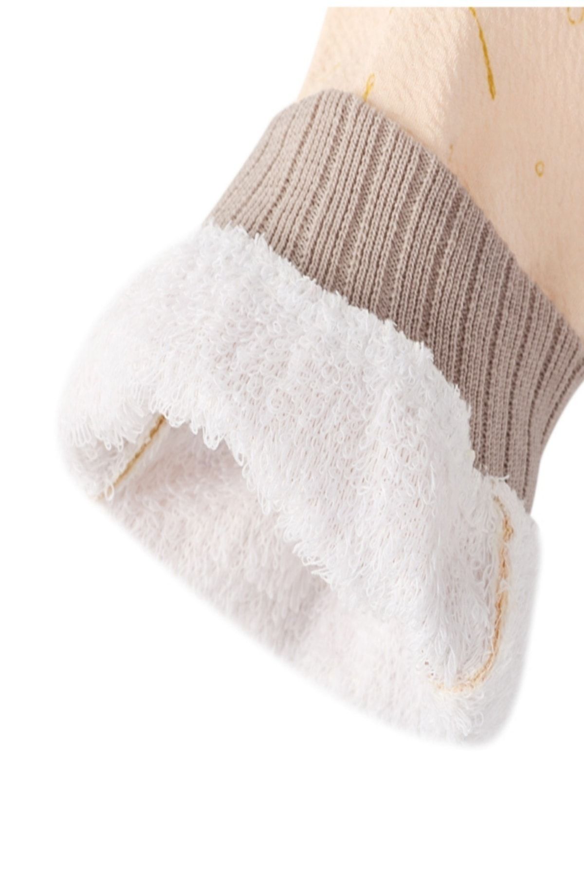 fine class-( 2 Pieces ) Microfiber Patterned Bath Scrub Inside Non-Fiber Scrub Double Sided Scrub Mixed Color 2