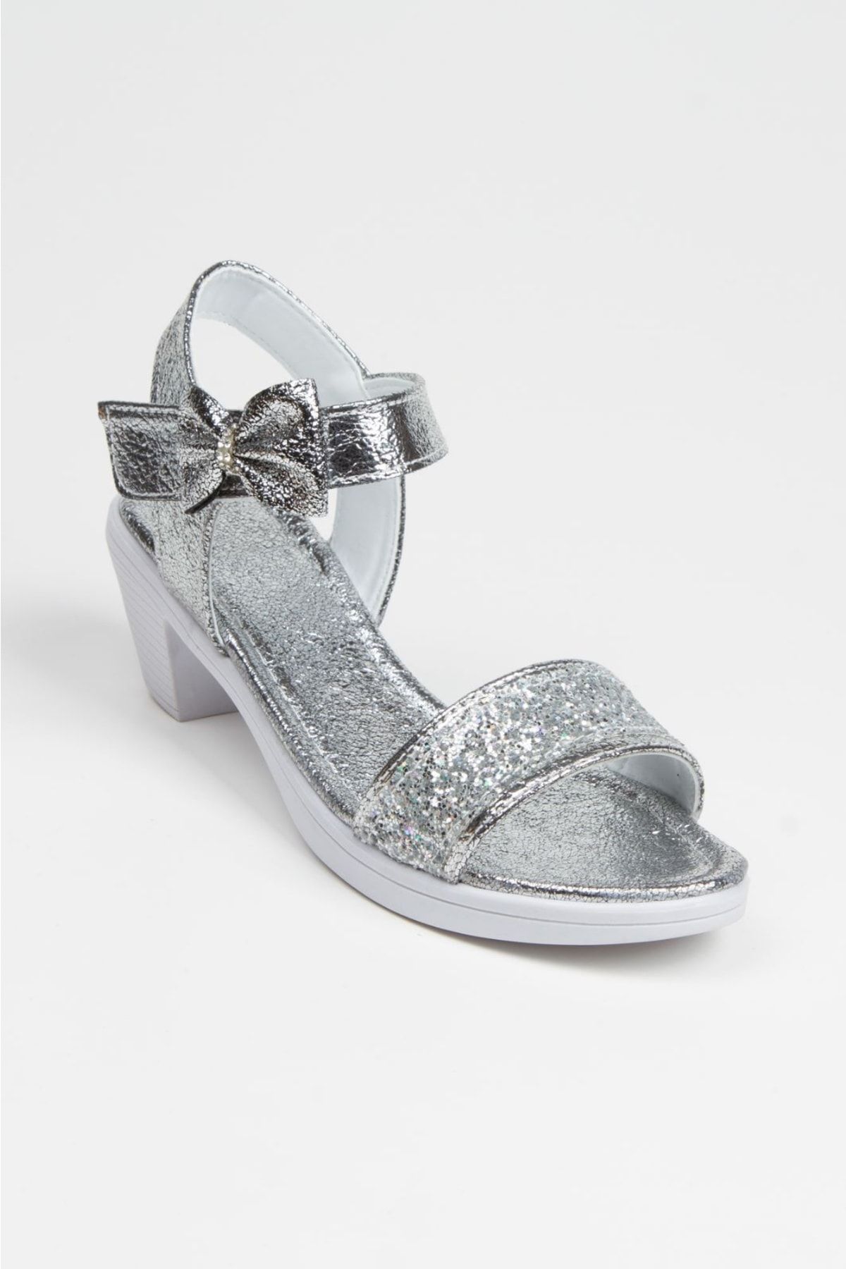 Dark grey block heel cheap sandals