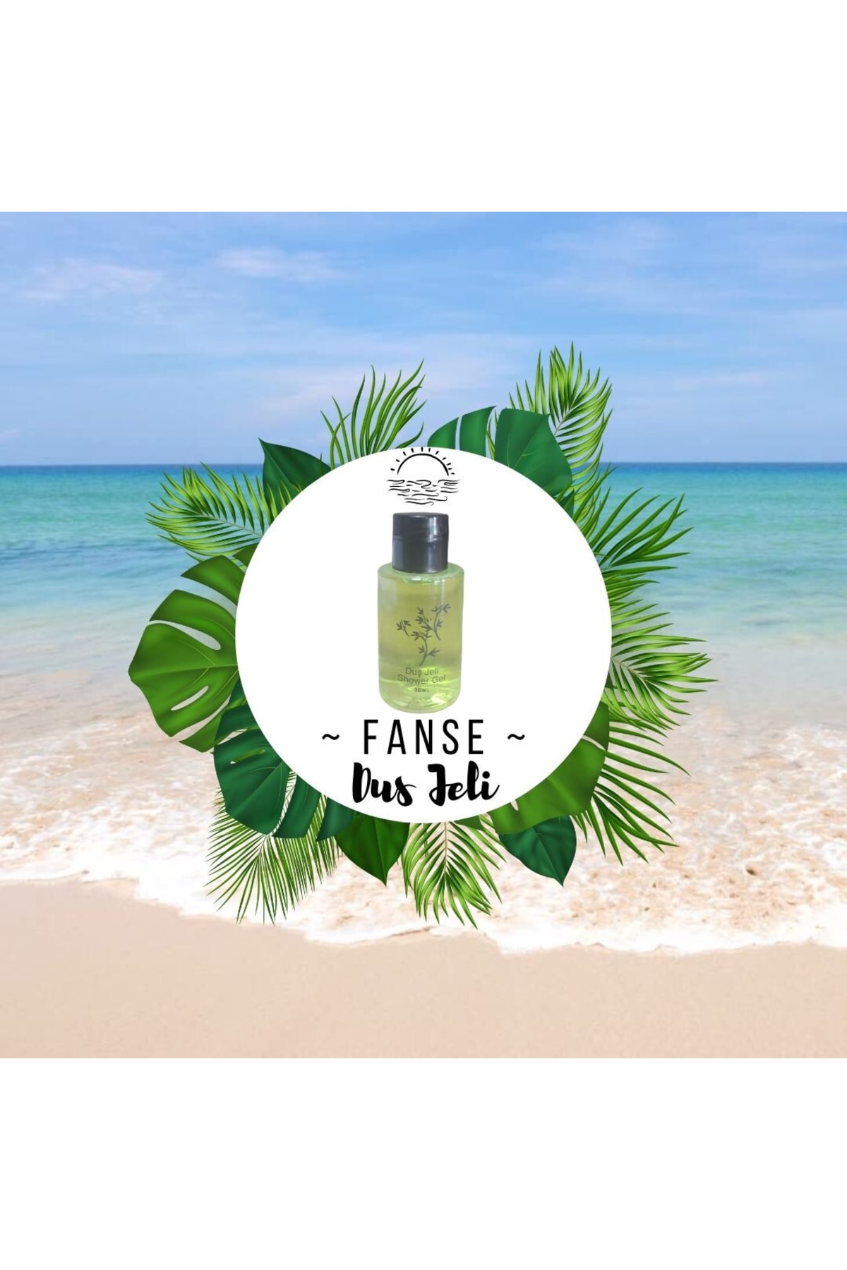 ژل و کرم دوش زنانه – مردانه  Fanse Otel Temizlik Medikal Malzemeleri | FS22358741269 اورجینال - تصویر 2