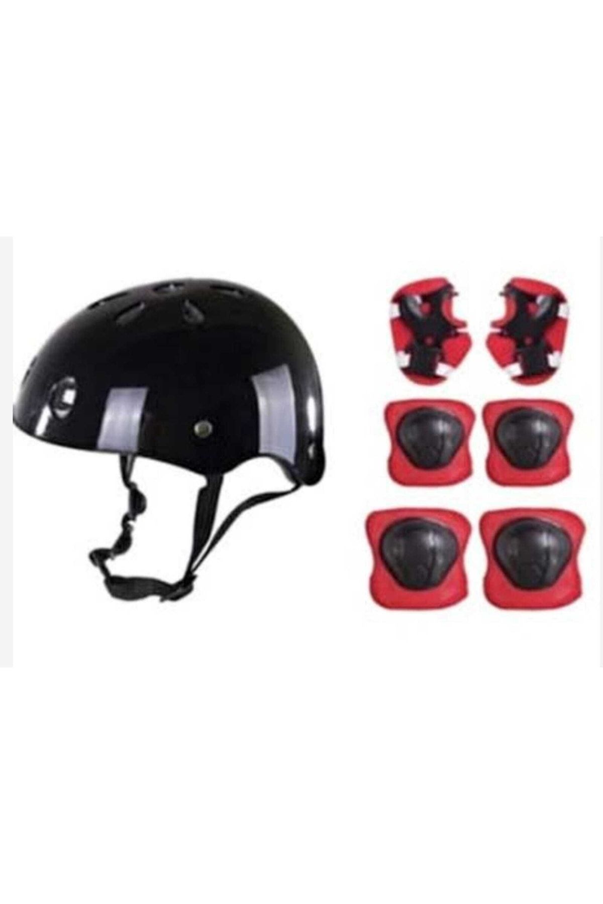 Helmet and knee pad 2025 set