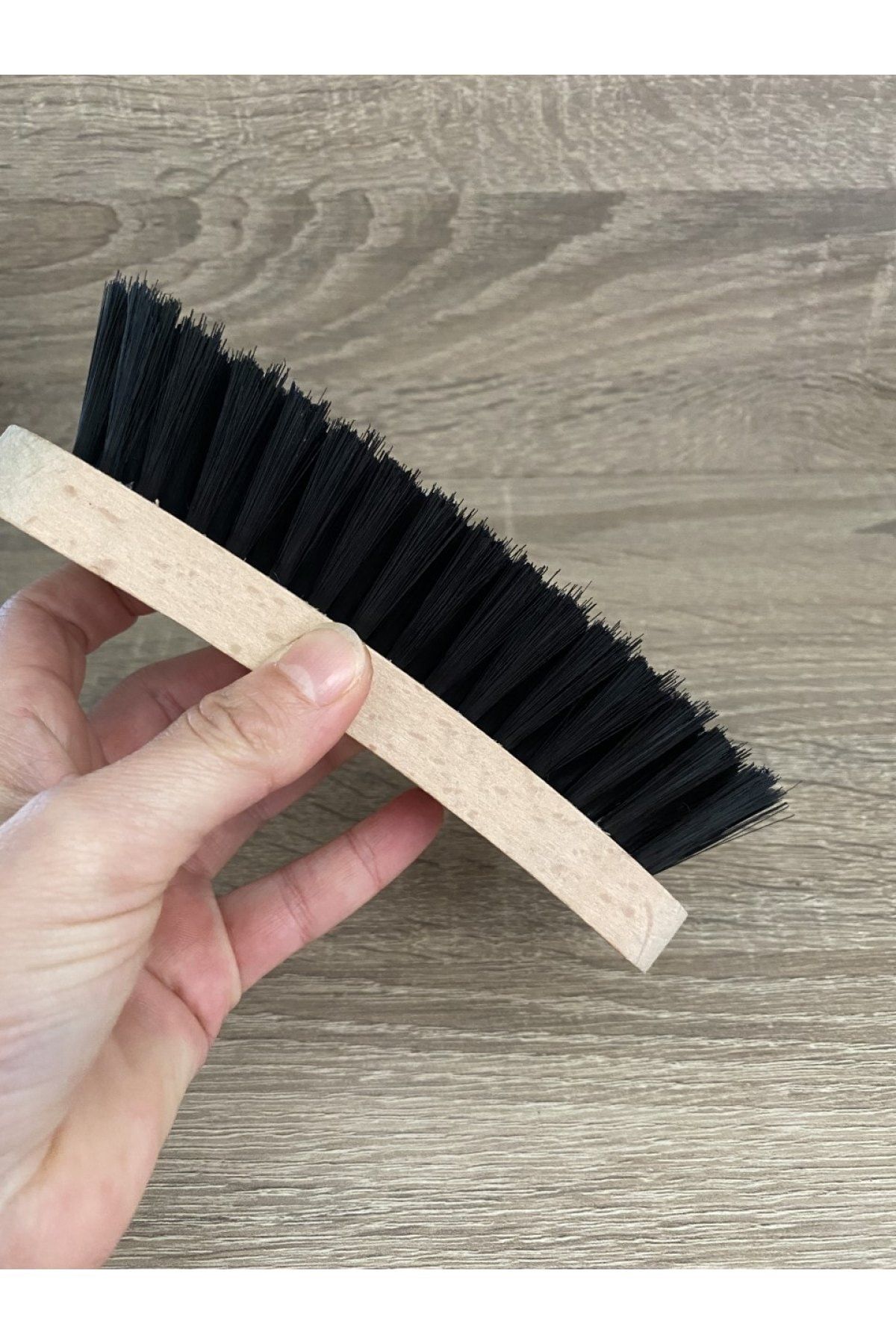 RENK YAPI RÜYASI-Sofa Care Brush, Wooden Body, Unvarnished, Soft Bristle Structure Does Not Damage the Surface, Easy Cleaning 4