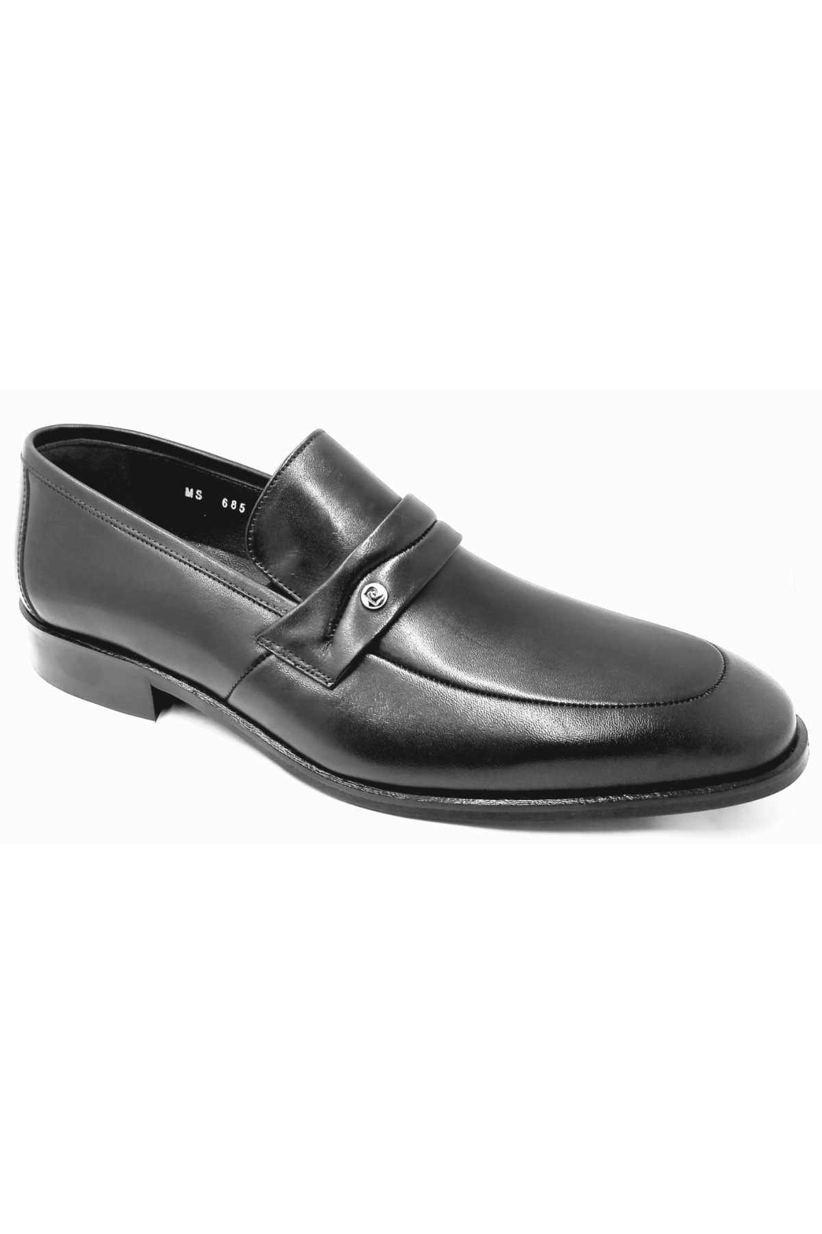 کفش کلاسیک مردانه مشکی پیرکاردینPierre Cardin | 10000373 اورجینال - تصویر 3