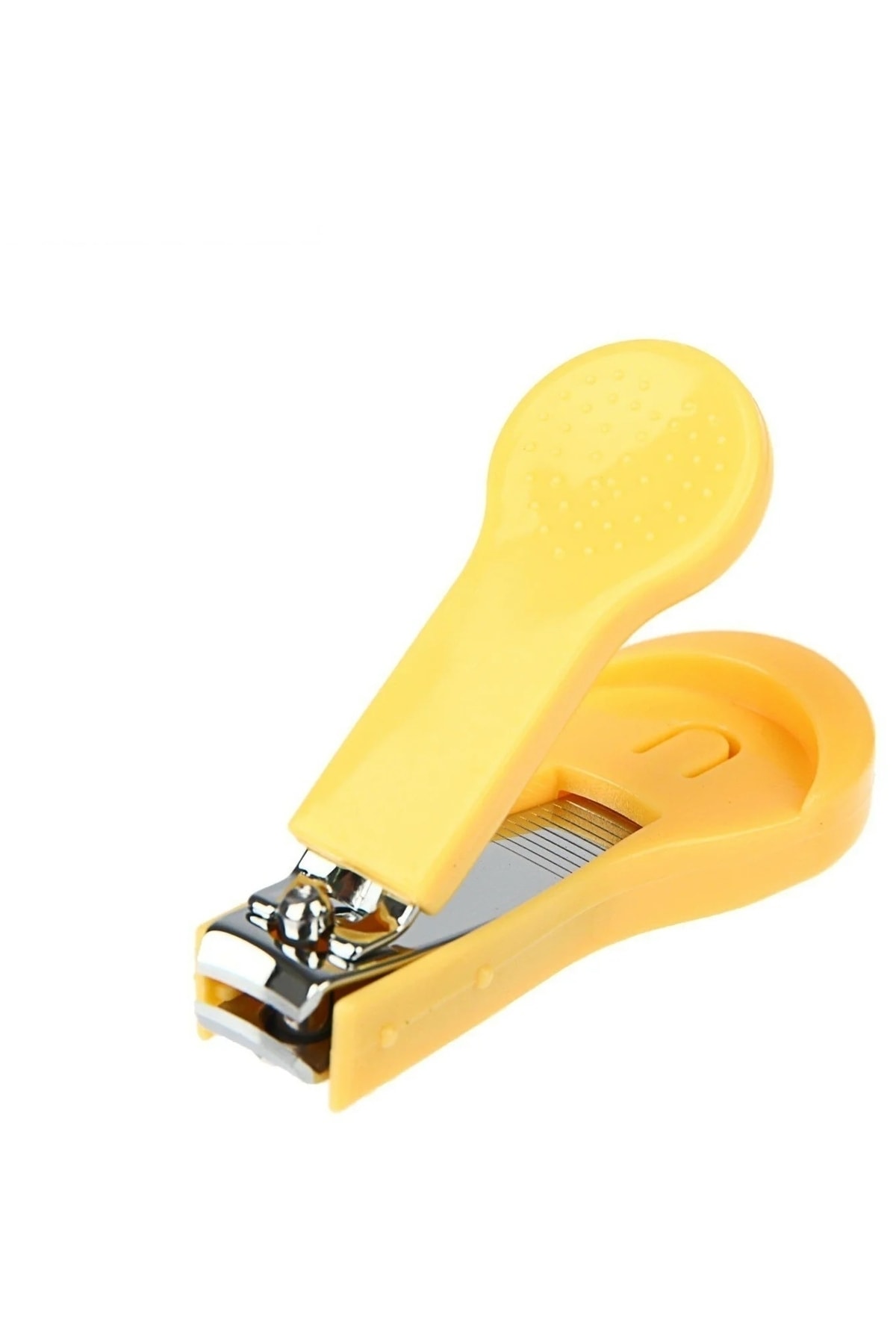 Miningaa Özel Tasarım Sarı Renk Bebeklere Özel Sarı Tırnak Makası ( Ev Bebek Çocuk ) fotoğrafı 3 (önizleme)