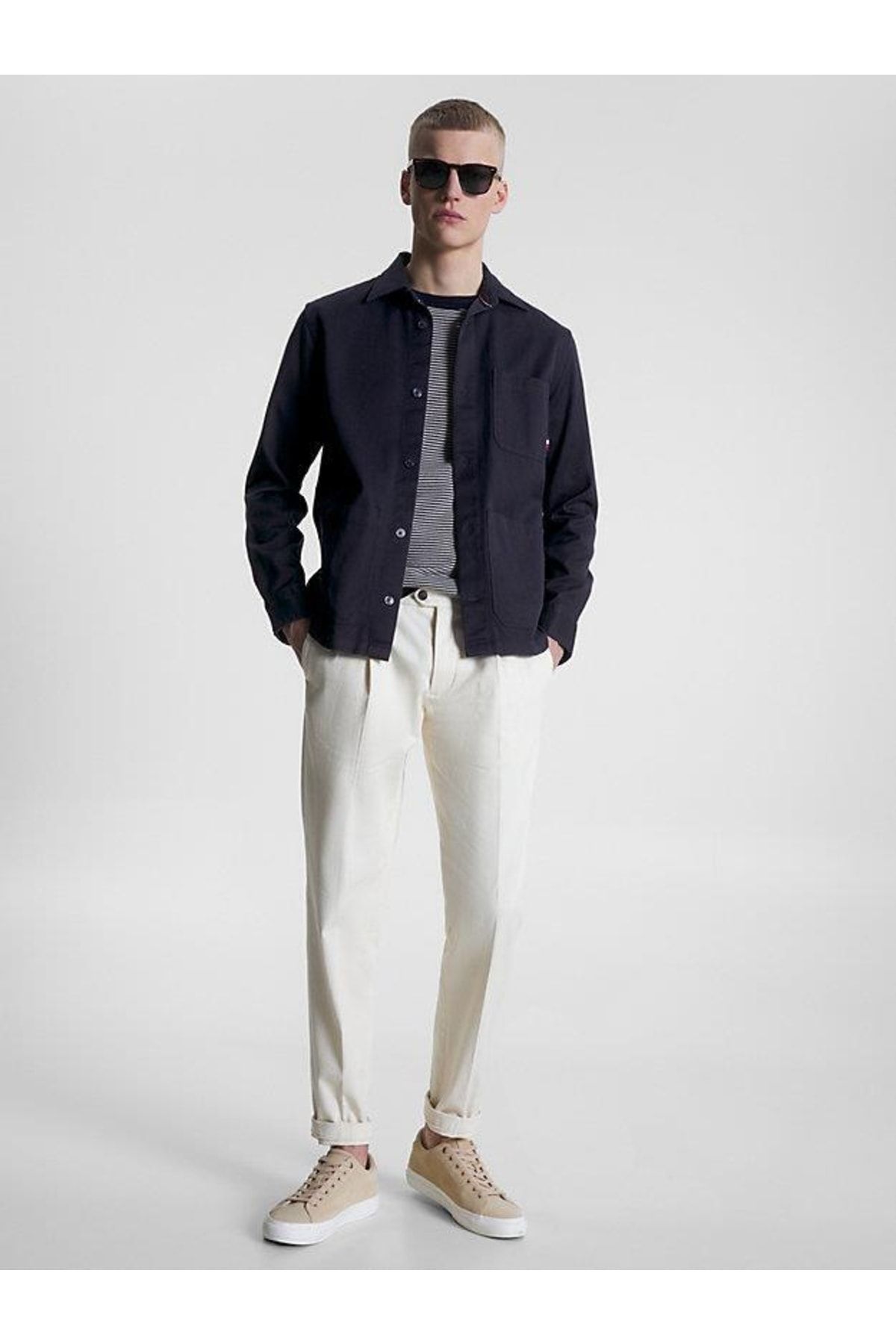 Tommy hilfiger twill jacket best sale
