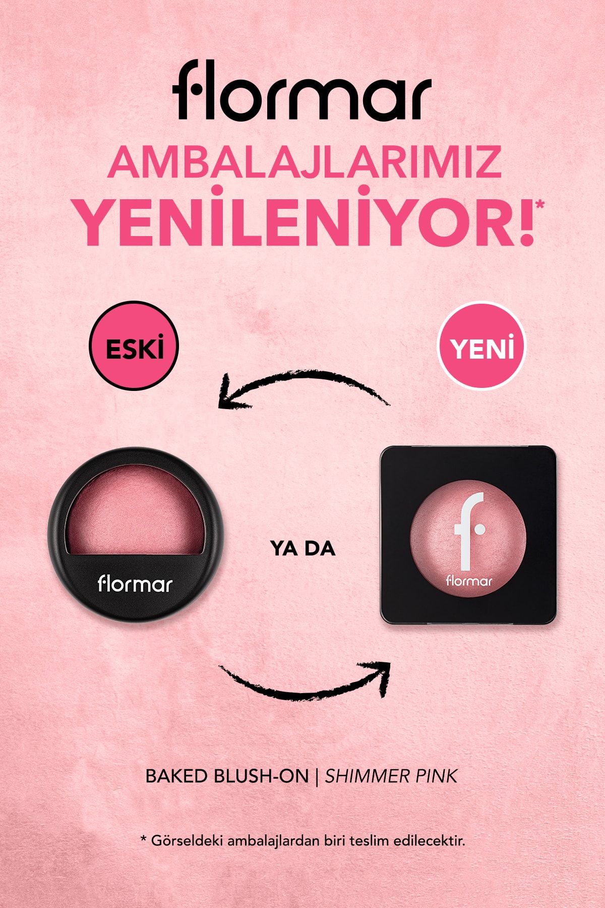 رژگونه پخته با رنگدانه بالا و براق طبیعی رژگونه پخته شده Flormar