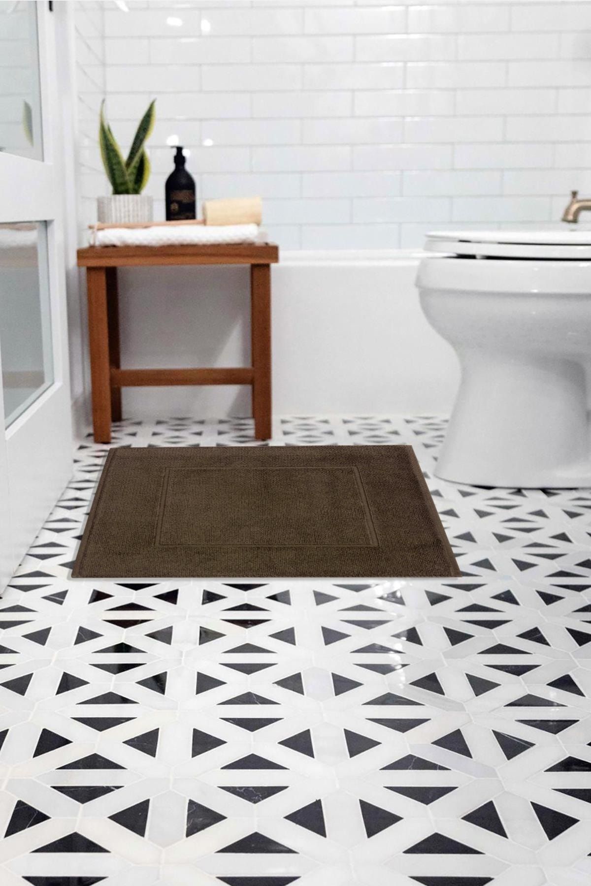 Baveno Covoraș De Baie 100% Bumbac 60x60 - One Size