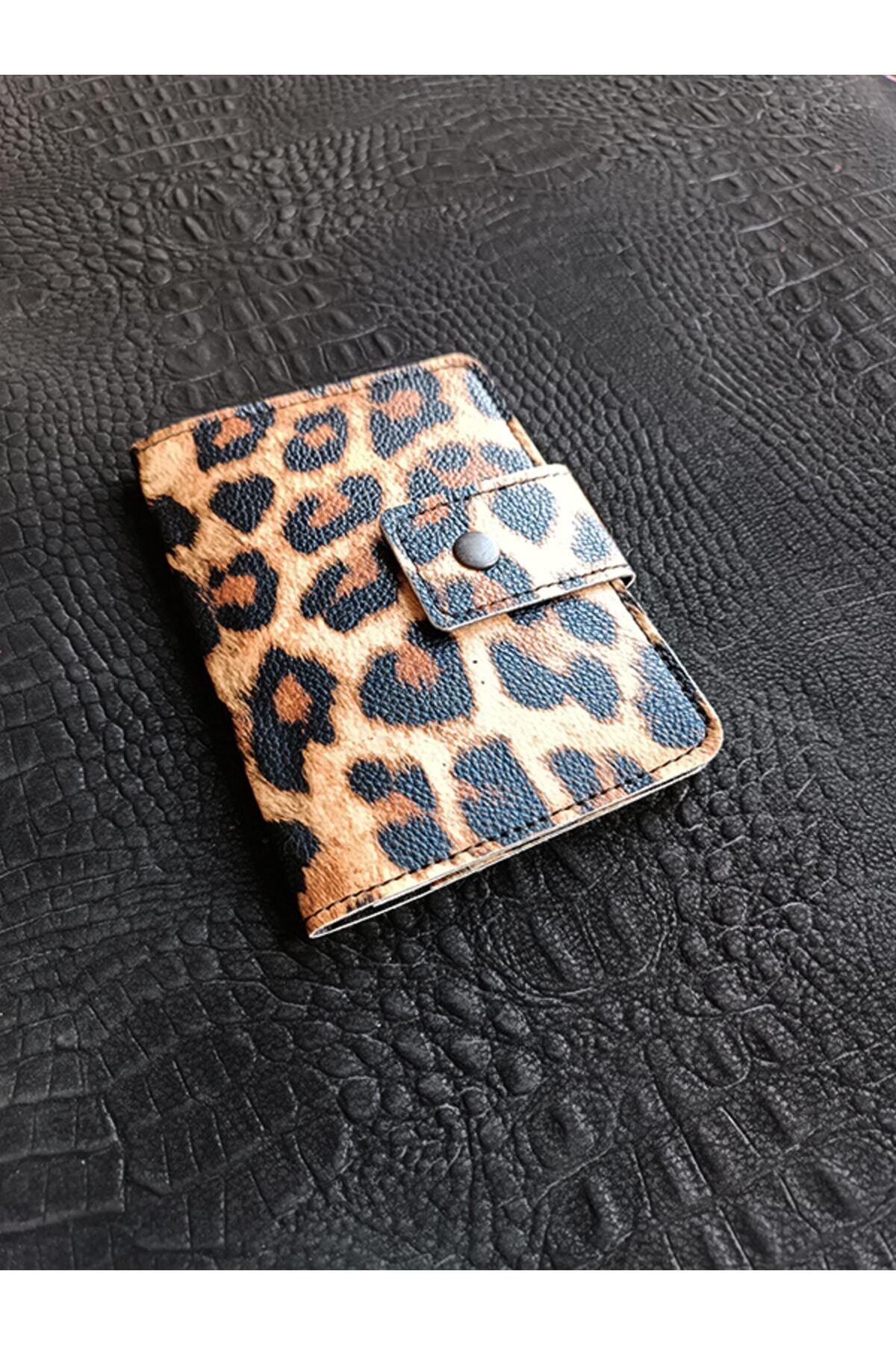 کیف پول مردانه قهوه ای ViP GiFT | VOYAB055 اورجینال - تصویر 5