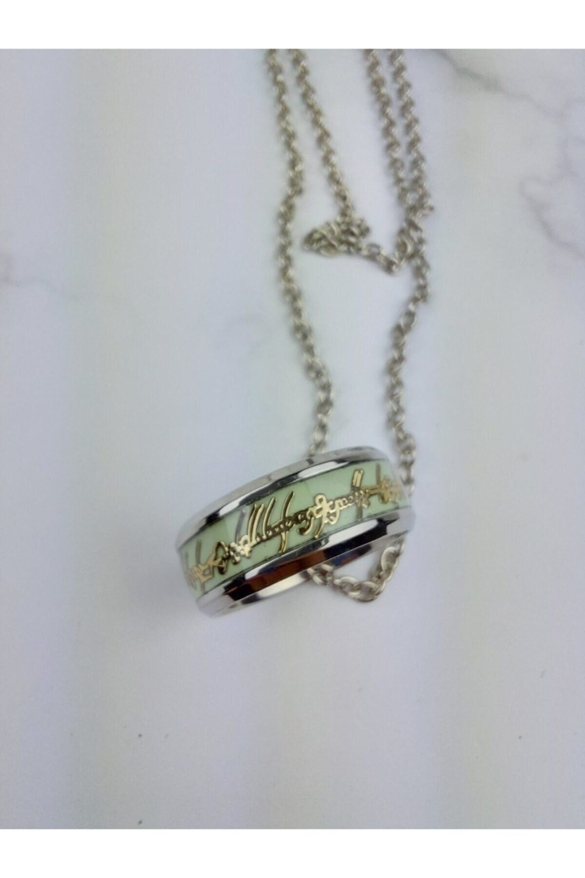 Lord of the best sale rings ring necklace