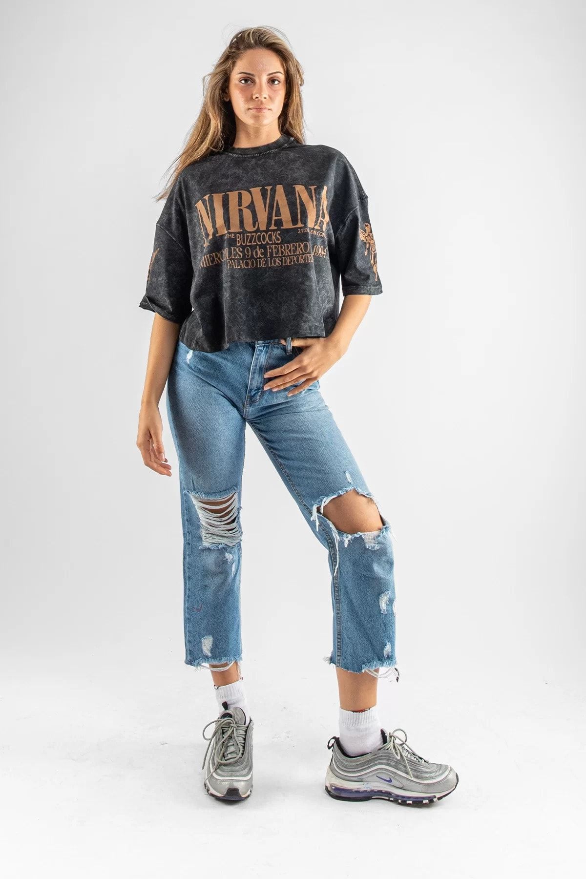 Nirvana unplugged hotsell t shirt dress
