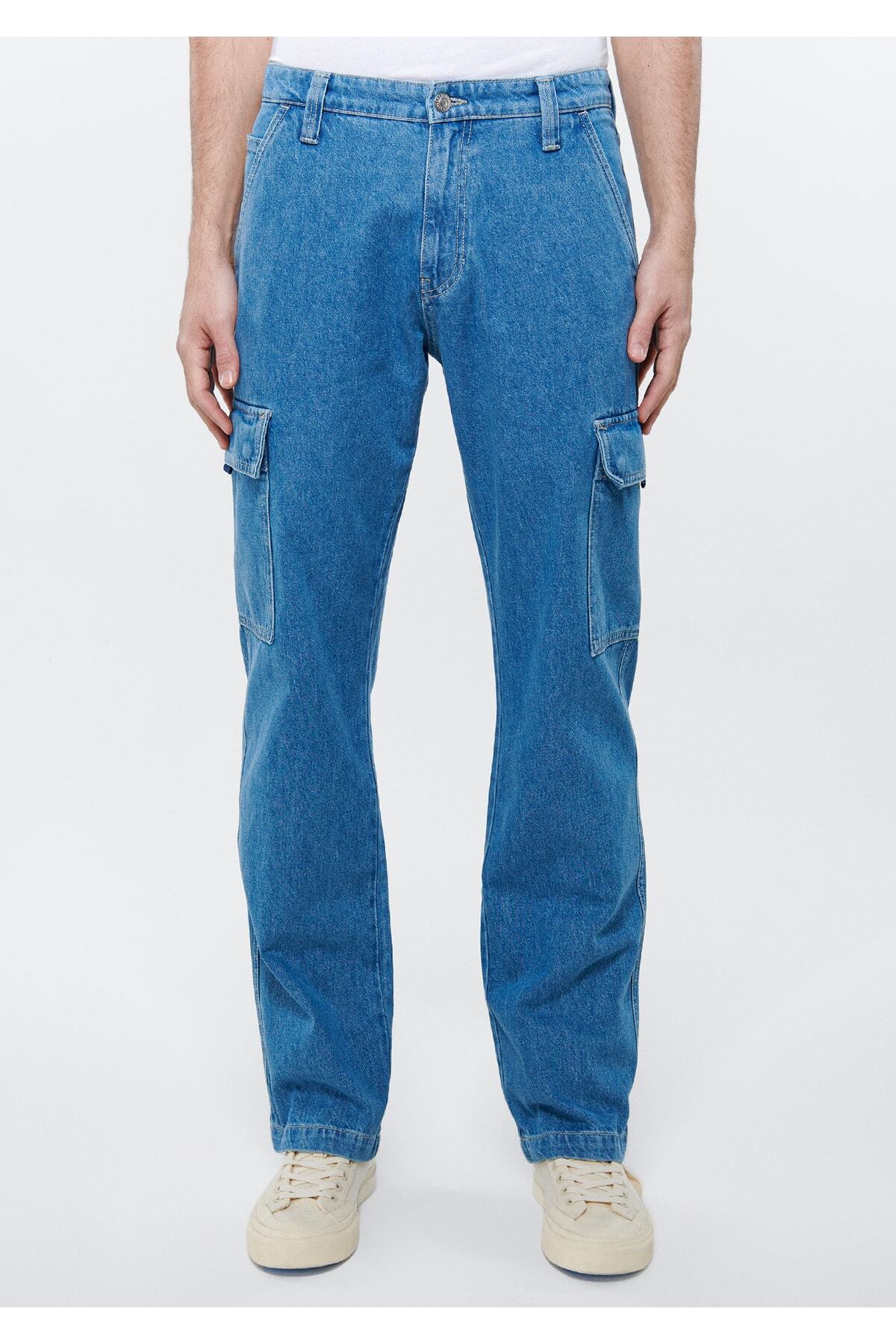 شلوار جین مردانه ماوی 10133 - Image 2