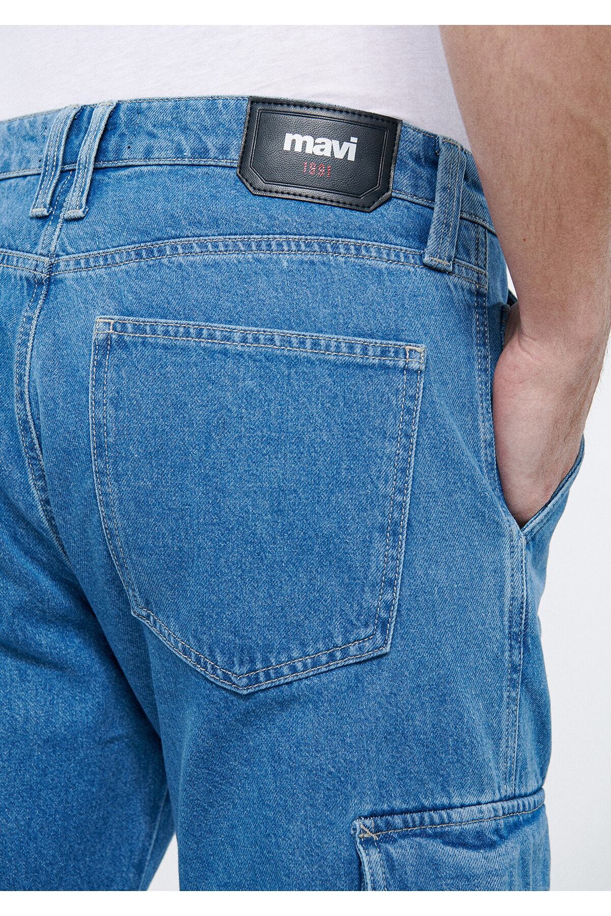 شلوار جین مردانه ماوی 10133 - Image 8