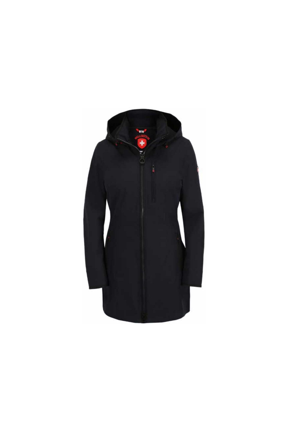 WELLENSTEYN Jacke Blau Regular Fit Fast ausverkauft