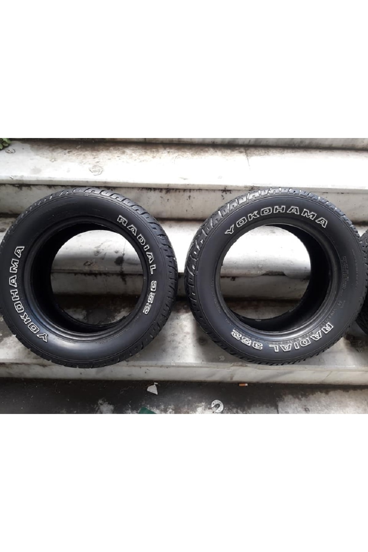 bombtire Cms 40 215 50 13 Yokohama Radial 352 Lastik Yazısı ...