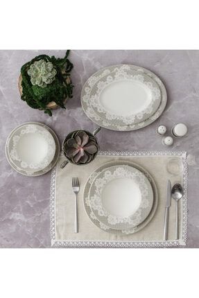 Gural Porselen G Plus 86 Parca Yemek Takimi Trendyol
