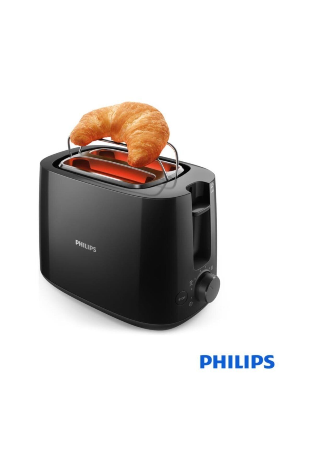 Philips Bread Toaster White
