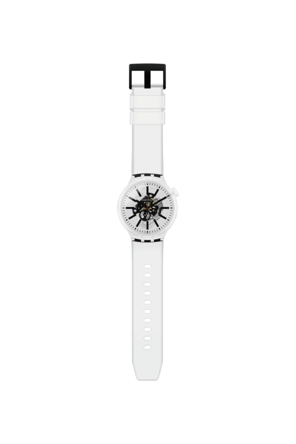 ساعت Swatch روزمره بلکینژلی یونیسکس So27e101 اورجینال - تصویر 3