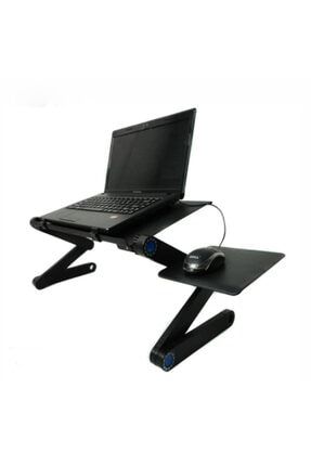 Yükseklik Ayarlı Soğutuculu Portatif Katlanabilir Laptop,ipad Sehpası Stand SS-LPN5T3