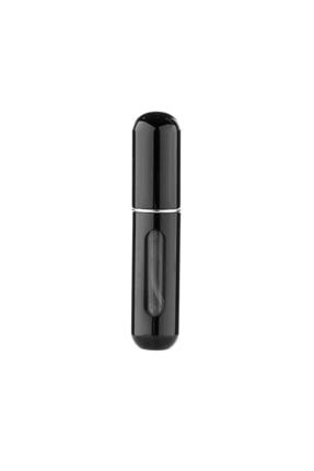 Siyah Doldurulabilir Mini Parfüm Şişesi 4ml 76421018AKSU