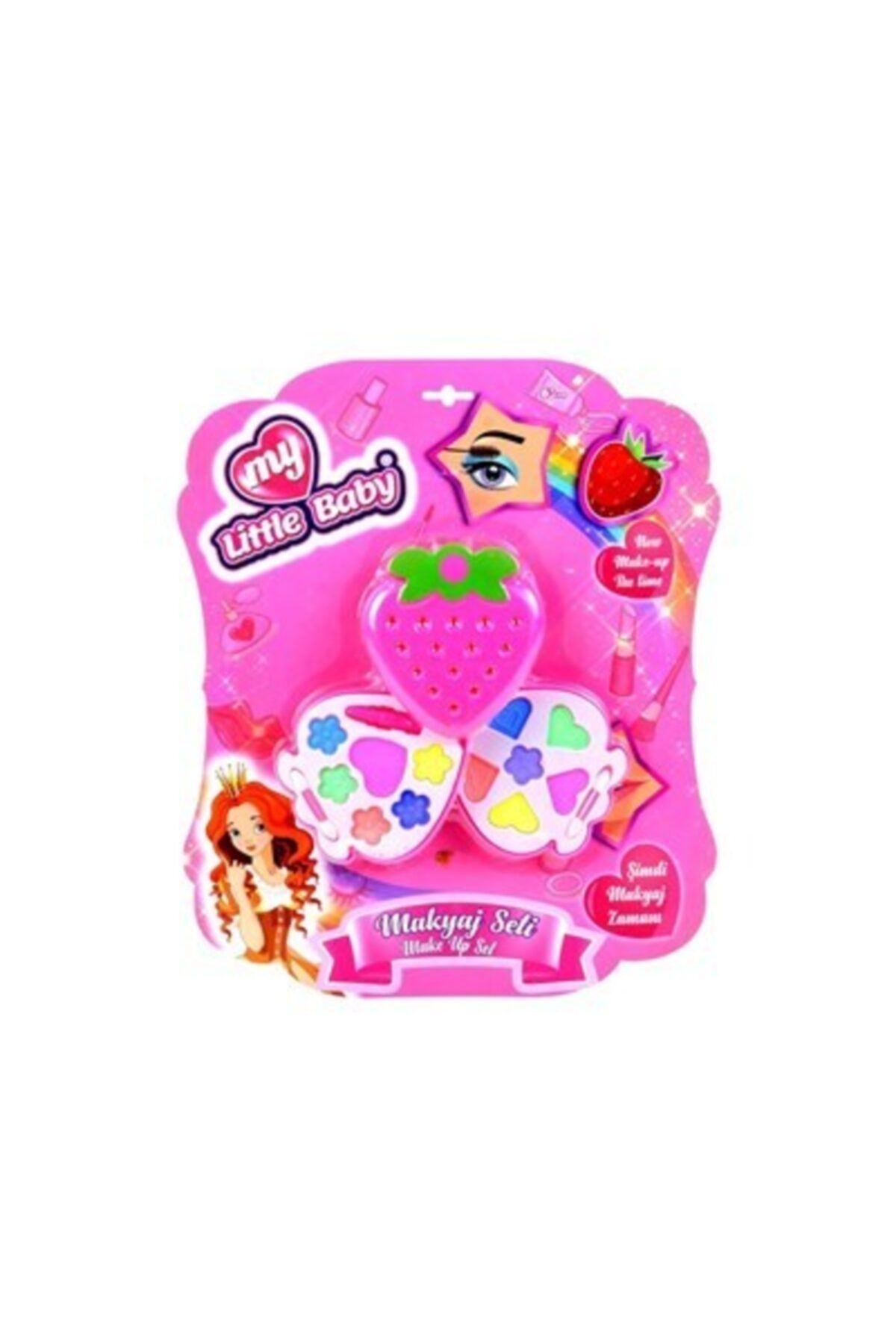 کارت دابل میکاپ My Little Baby Strawberry Lmn066