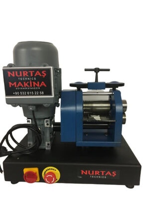 Nurtaş Kuyumculuk ve Makine Astar Çekme Makinası-mavi