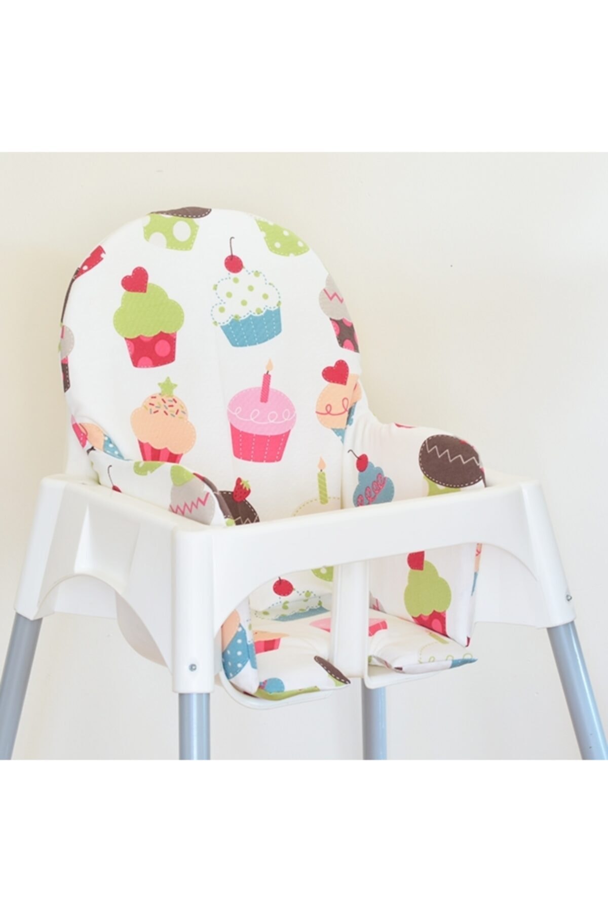 YoldaBebekVar Cupcake - Mama Sandalyesi Minderi Cupcake