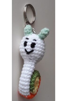Ebrulisler Amigurumi El Orgusu Tavsan Anahtarlik Trendyol