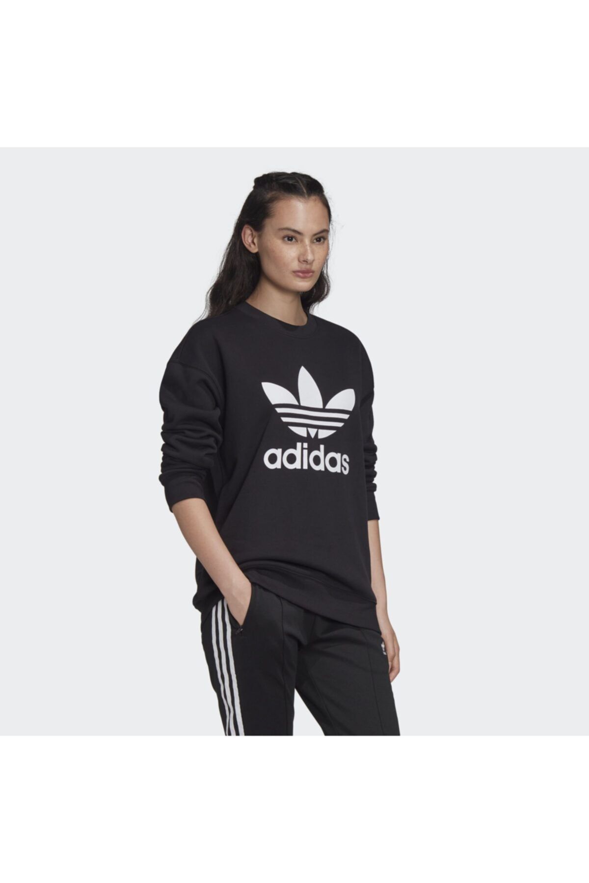 adidas-Dámská mikina Trefoil Crew 4
