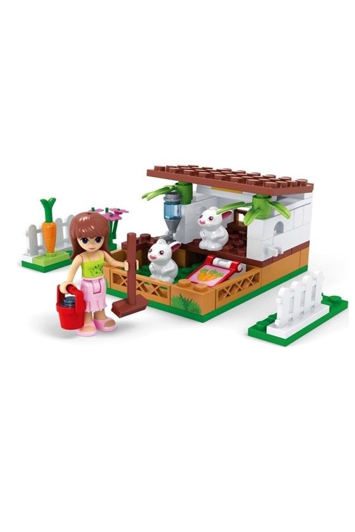 bircan oyuncak lego bricks 76 parca kiz