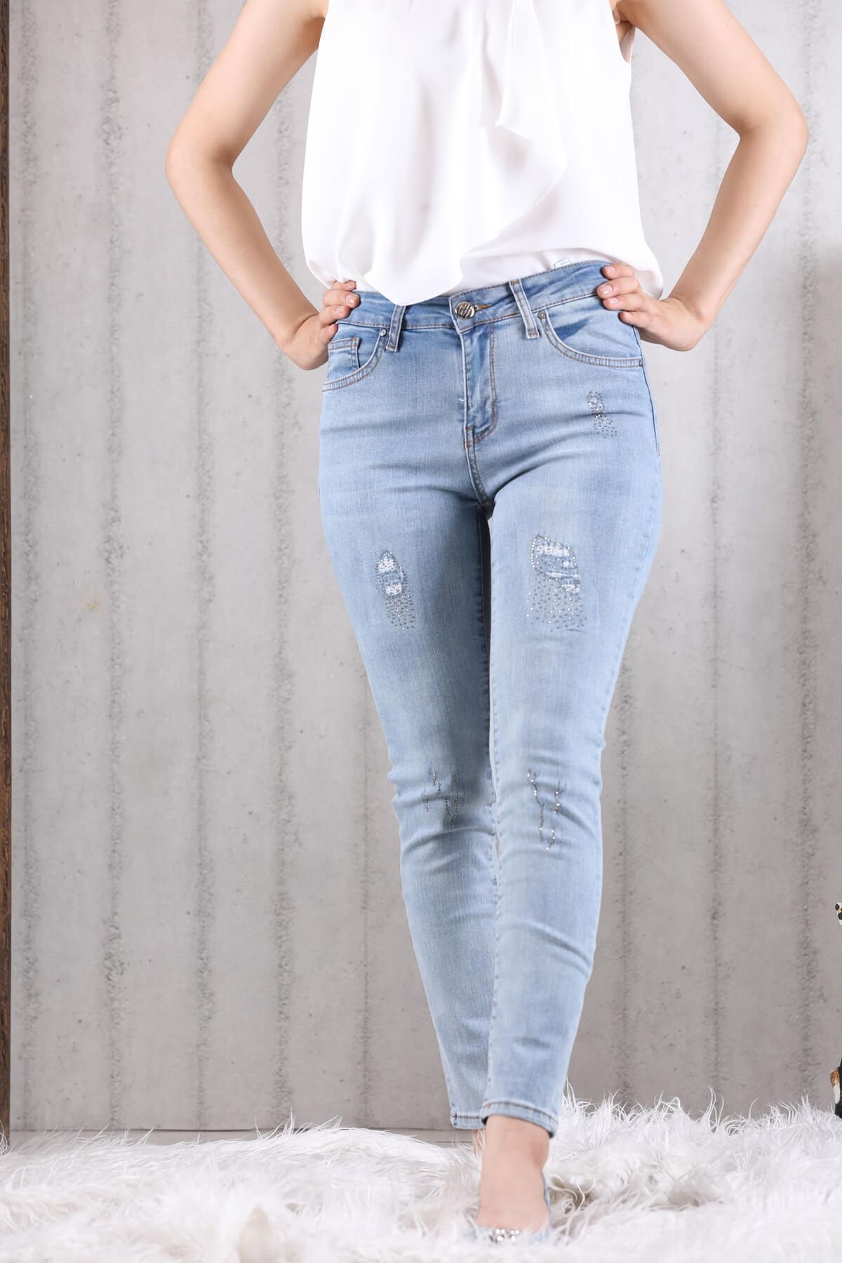 Denim Therapy Pantolon Online Satis