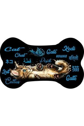 Clean Paws Elekli Kedi Tuvalet Onu Kum Paspasi 60x40 Trendyol