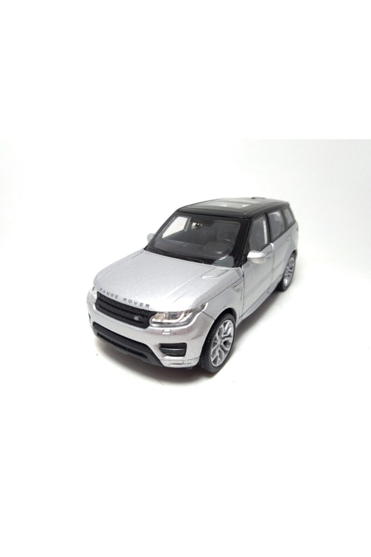 Welly Range Rover Sport 1:36 – Modello In Metallo Pressofuso Con Porte Apribili E Effetto Pullback, Colore Argento Metallizzato - 2