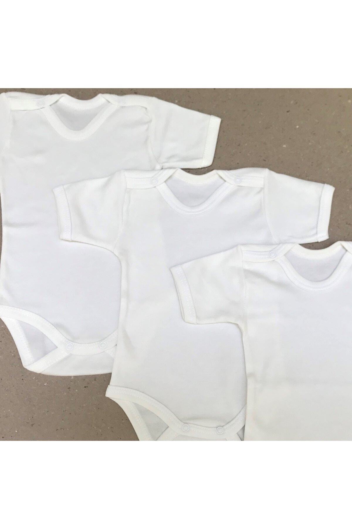 بادی نوزادی پسرانه – دخترانه بژ bebedino | 1400109 اورجینال - تصویر 3