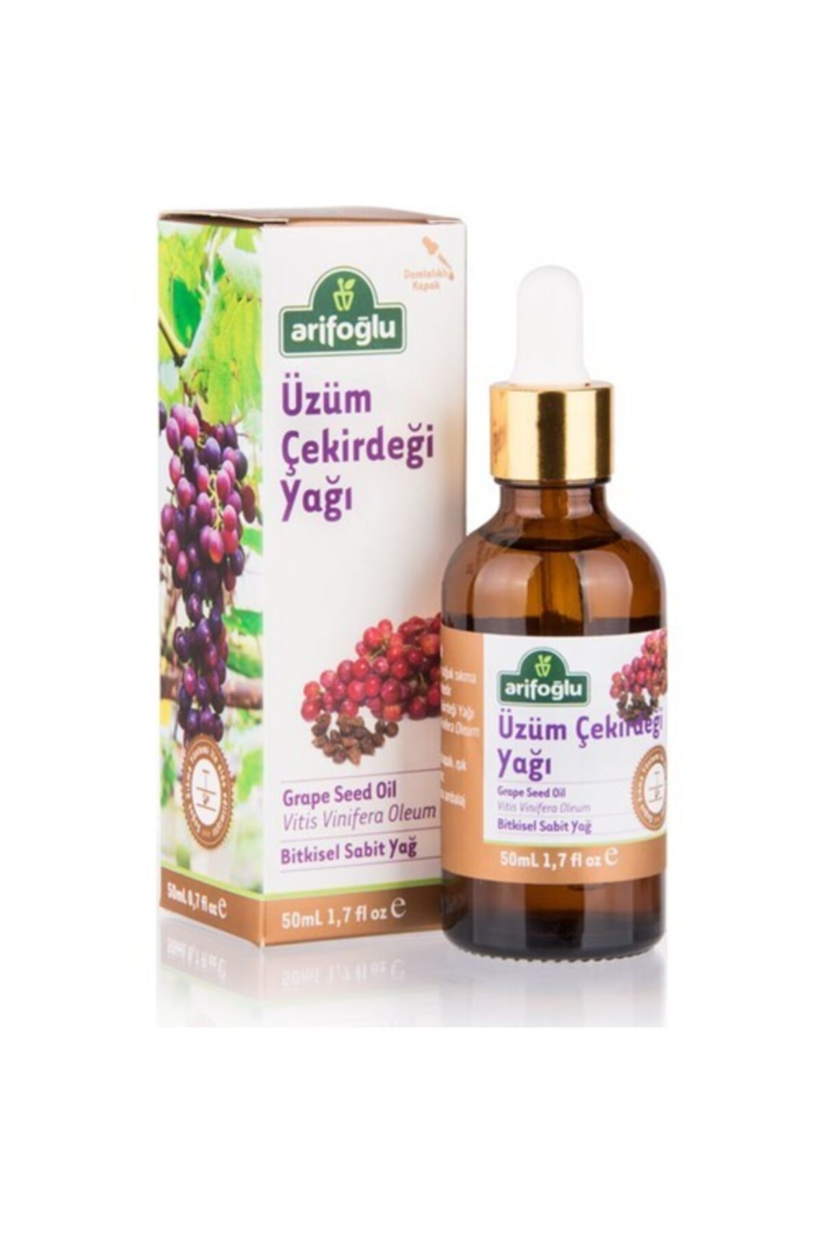 Arifoğlu-50 ml Grape Seed Oil 1