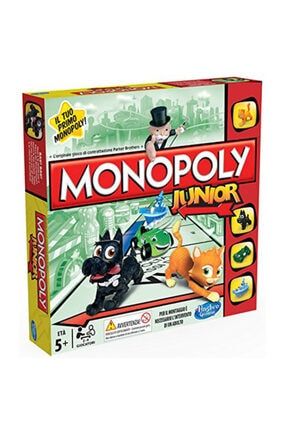 Monopoly Junior - Monopoly Çocuk 7683