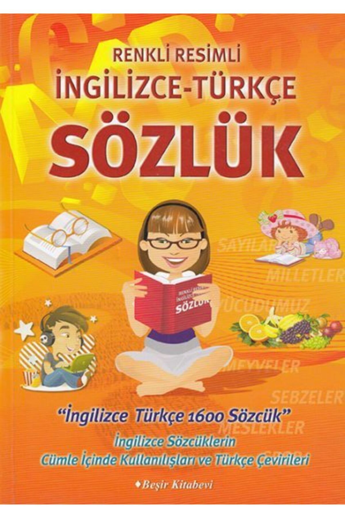 Besir Kitabevi Renkli Resimli Ingilizce Turkce Sozluk Trendyol