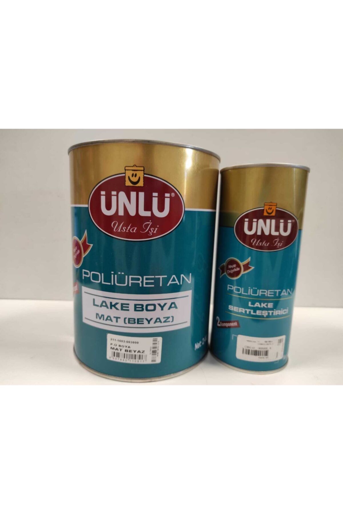 Unlu Poliuretan Lake Boya Mat Beyaz 3 Kg Lake Sertlestirici 0 75 Kg Trendyol
