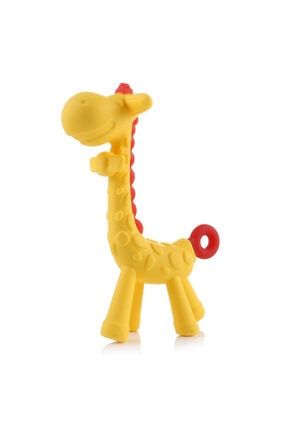 Baby Stuff Bebek Yesil Zurafa Dis Kasiyicisi Trendyol