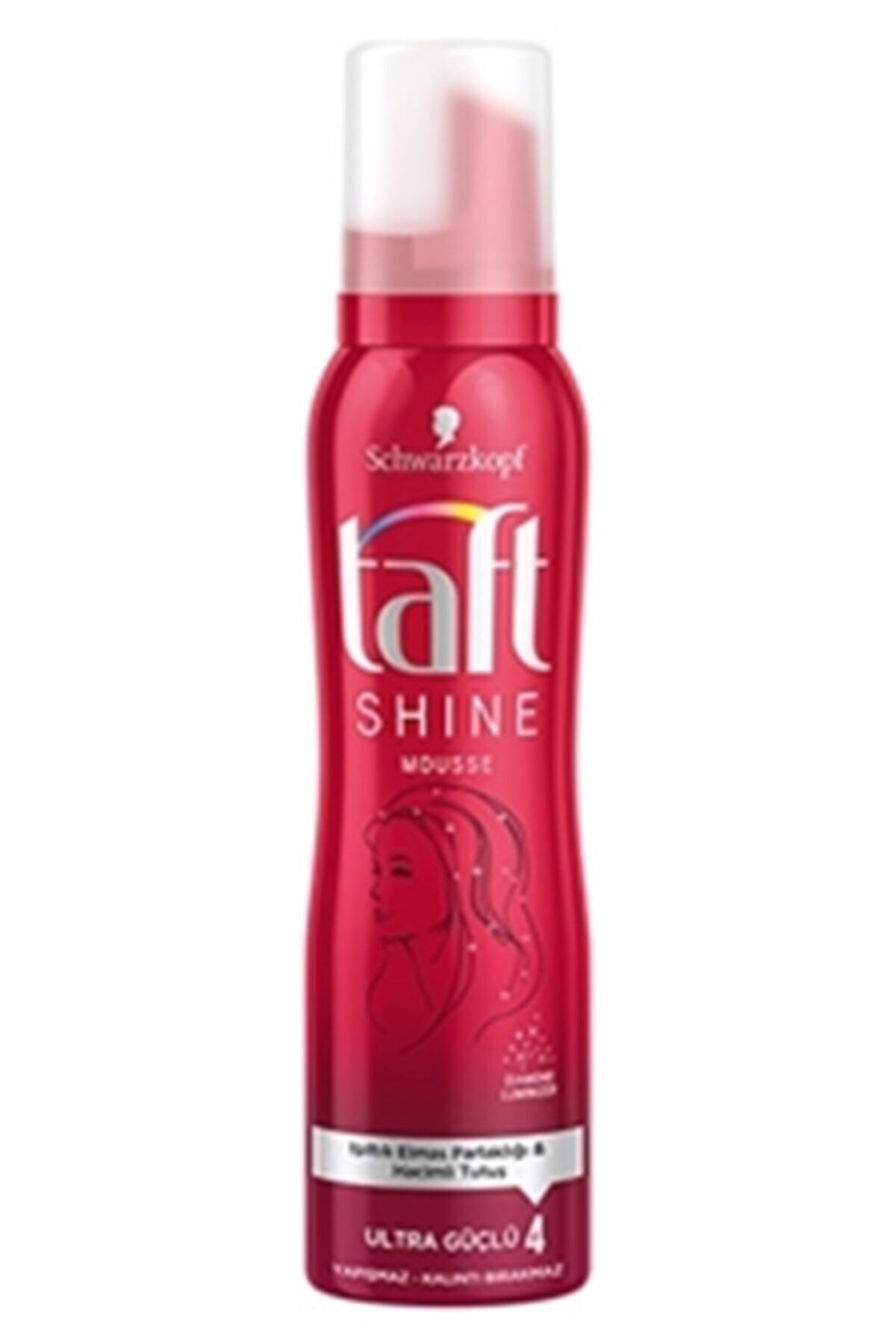 Taft Saç Köpüğü 150 ml Shine — TAF548113